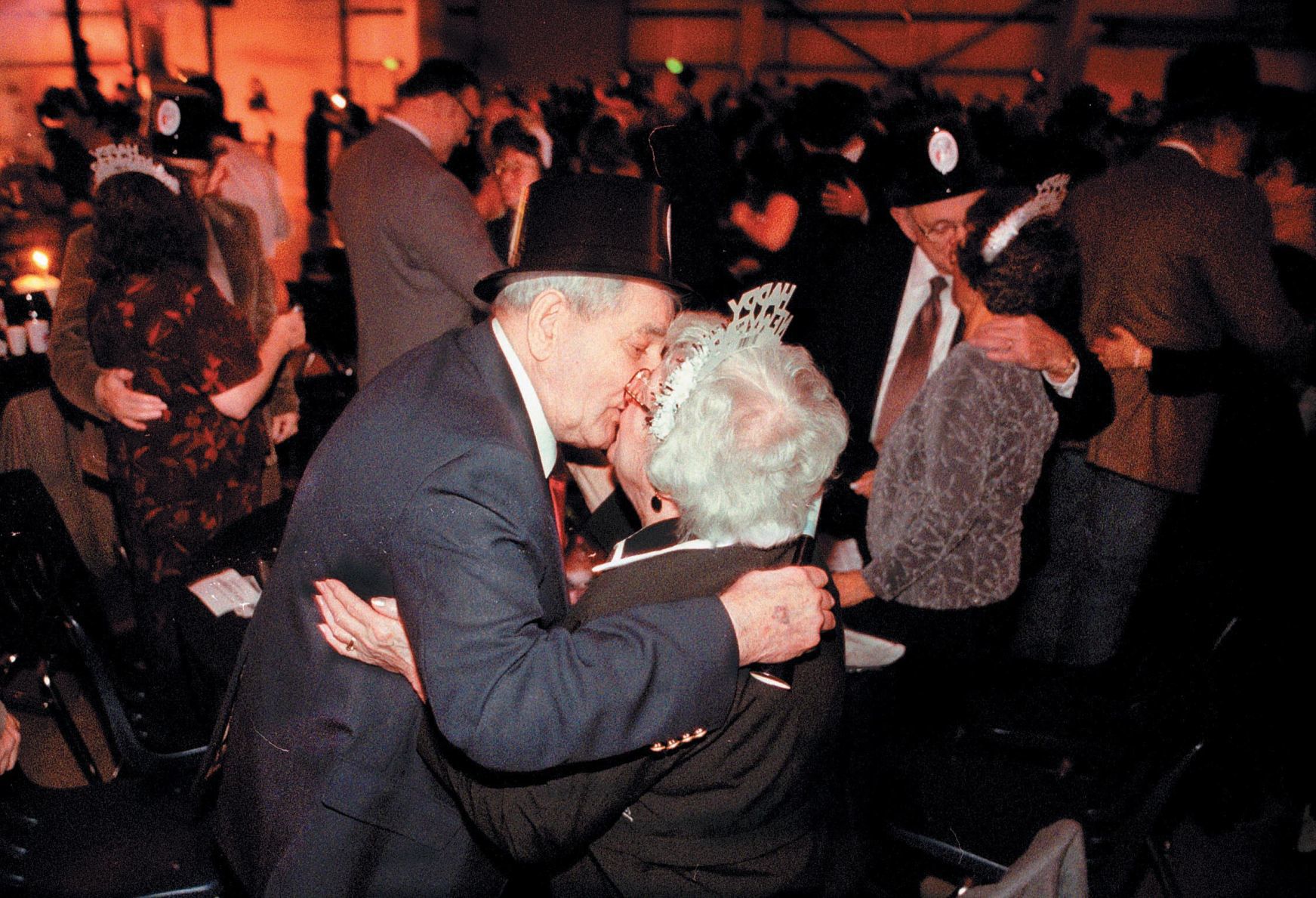 Flashback- January 2000 Y2Kiss